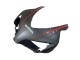2004-2005 Glossy Black Glossy Grey Red Stripe Honda CBR1000RR Motorcycle Fairings UK Stores