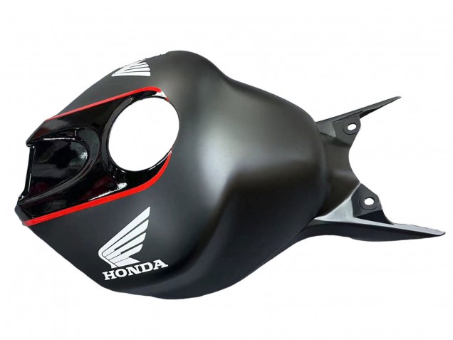 2004-2005 Glossy Black Glossy Grey Red Stripe Honda CBR1000RR Motorcycle Fairings UK Stores