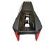 2004-2005 Glossy Black Glossy Grey Red Stripe Honda CBR1000RR Motorcycle Fairings UK Stores