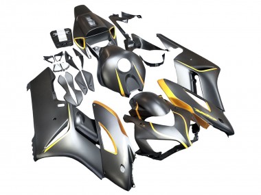 2004-2005 Matte Grey Gold Honda CBR1000RR Motorcycle Fairings UK Stores