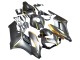 2004-2005 Matte Grey Gold Honda CBR1000RR Motorcycle Fairings UK Stores