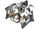 2004-2005 Matte Grey Gold Honda CBR1000RR Motorcycle Fairings UK Stores
