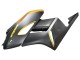 2004-2005 Matte Grey Gold Honda CBR1000RR Motorcycle Fairings UK Stores