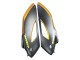 2004-2005 Matte Grey Gold Honda CBR1000RR Motorcycle Fairings UK Stores