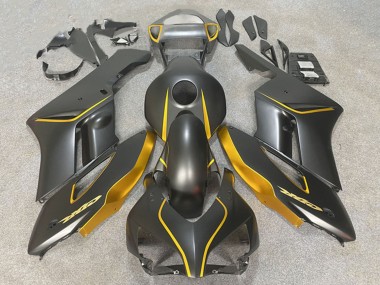 2004-2005 Matte Grey Gold Honda CBR1000RR Motorcycle Fairings UK Stores