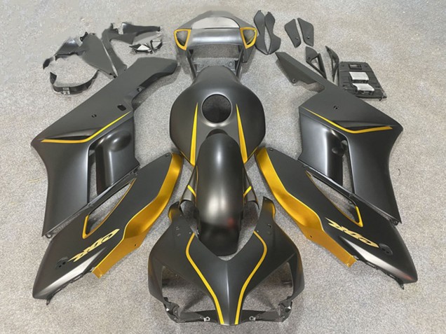 2004-2005 Matte Grey Gold Honda CBR1000RR Motorcycle Fairings UK Stores