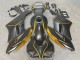 2004-2005 Matte Grey Gold Honda CBR1000RR Motorcycle Fairings UK Stores