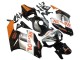 2004-2005 Orange Silver Glossy Black Repsol Honda CBR1000RR Motorcycle Fairings UK Stores