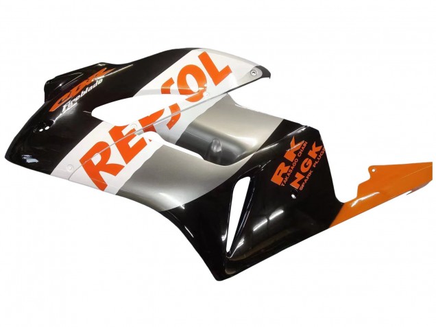 2004-2005 Orange Silver Glossy Black Repsol Honda CBR1000RR Motorcycle Fairings UK Stores