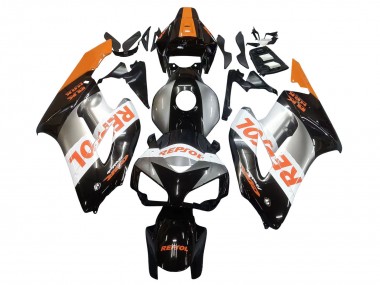 2004-2005 Orange Silver Glossy Black Repsol Honda CBR1000RR Motorcycle Fairings UK Stores