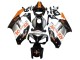 2004-2005 Orange Silver Glossy Black Repsol Honda CBR1000RR Motorcycle Fairings UK Stores