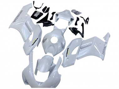 2004-2005 Pearl White Honda CBR1000RR Motorcycle Fairings UK Stores