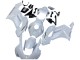 2004-2005 Pearl White Honda CBR1000RR Motorcycle Fairings UK Stores