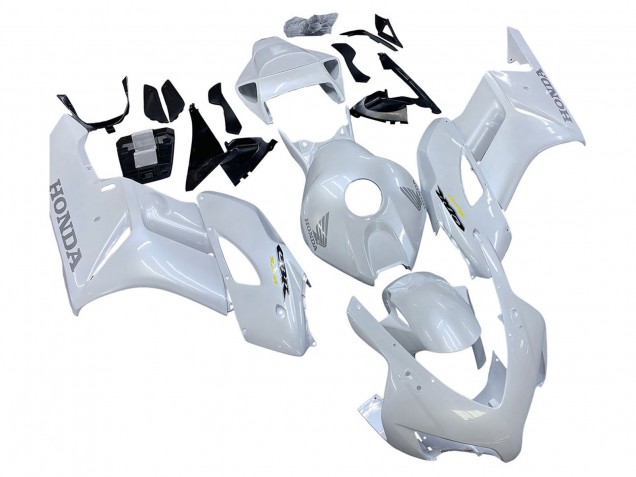 2004-2005 Pearl White Honda CBR1000RR Motorcycle Fairings UK Stores