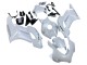 2004-2005 Pearl White Honda CBR1000RR Motorcycle Fairings UK Stores