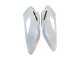2004-2005 Pearl White Honda CBR1000RR Motorcycle Fairings UK Stores