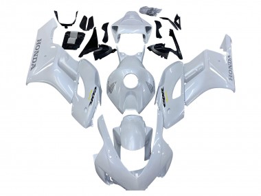 2004-2005 Pearl White Honda CBR1000RR Motorcycle Fairings UK Stores