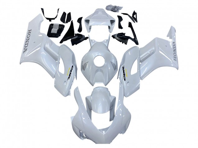 2004-2005 Pearl White Honda CBR1000RR Motorcycle Fairings UK Stores