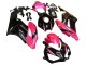 2004-2005 Pink Glossy Black Honda CBR1000RR Motorcycle Fairings UK Stores