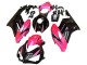 2004-2005 Pink Glossy Black Honda CBR1000RR Motorcycle Fairings UK Stores