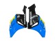 2004-2005 Blue Yellow Glossy Black Honda CBR1000RR Motorcycle Fairings UK Stores