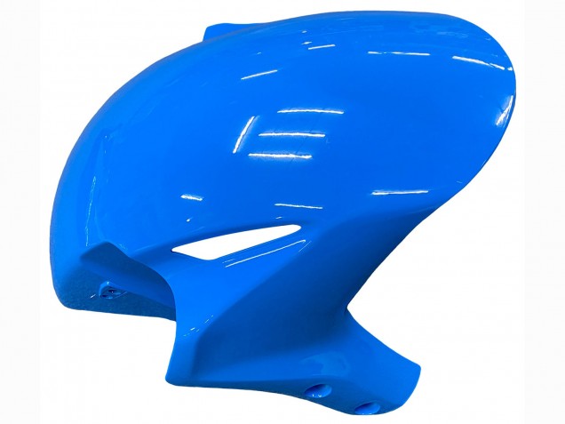 2004-2005 Blue Yellow Glossy Black Honda CBR1000RR Motorcycle Fairings UK Stores