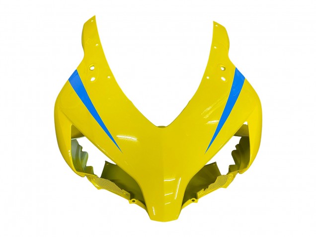 2004-2005 Blue Yellow Glossy Black Honda CBR1000RR Motorcycle Fairings UK Stores