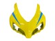 2004-2005 Blue Yellow Glossy Black Honda CBR1000RR Motorcycle Fairings UK Stores