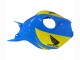 2004-2005 Blue Yellow Glossy Black Honda CBR1000RR Motorcycle Fairings UK Stores