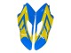 2004-2005 Blue Yellow Glossy Black Honda CBR1000RR Motorcycle Fairings UK Stores