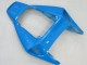 2004-2005 Blue Yellow Glossy Black Honda CBR1000RR Motorcycle Fairings UK Stores