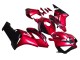 2004-2005 Red Glossy Black Stripe Honda CBR1000RR Motorcycle Fairings UK Stores
