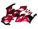 2004-2005 Red Glossy Black Stripe Honda CBR1000RR Motorcycle Fairings UK Stores