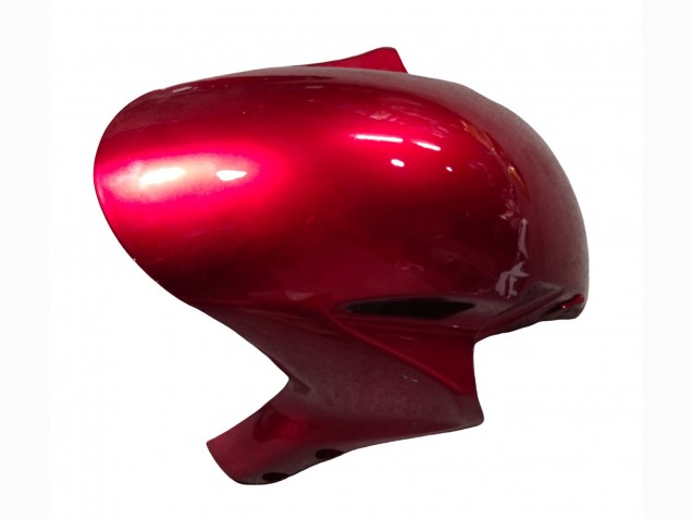2004-2005 Red Glossy Black Stripe Honda CBR1000RR Motorcycle Fairings UK Stores