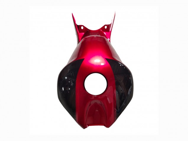 2004-2005 Red Glossy Black Stripe Honda CBR1000RR Motorcycle Fairings UK Stores