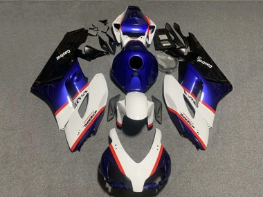 2004-2005 White Blue Red Castrol Honda CBR1000RR Motorcycle Fairings UK Stores