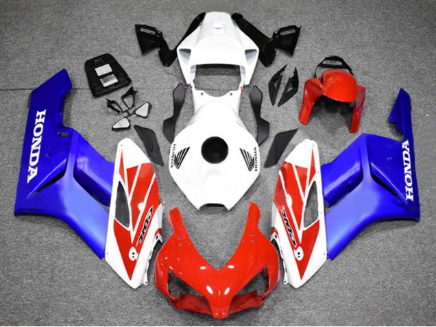 2004-2005 White Red Blue Honda CBR1000RR Motorcycle Fairing UK Stores