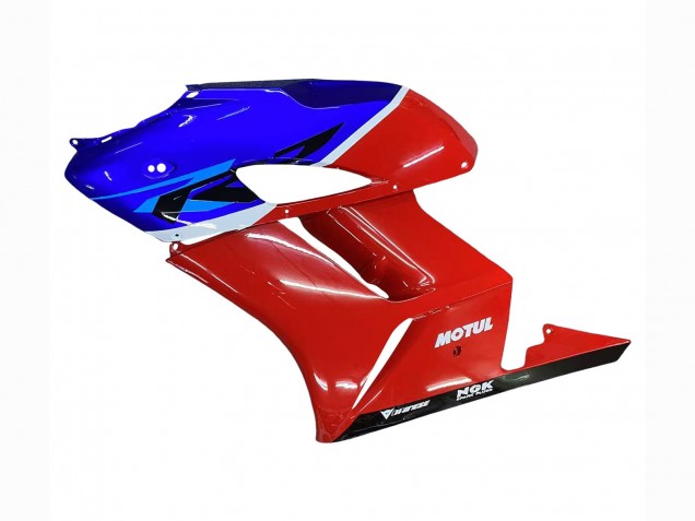 2004-2005 Red Blue White Black Motul Honda CBR1000RR Motorcycle Fairings UK Stores