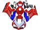 2004-2005 Red Blue White Black Motul Honda CBR1000RR Motorcycle Fairings UK Stores