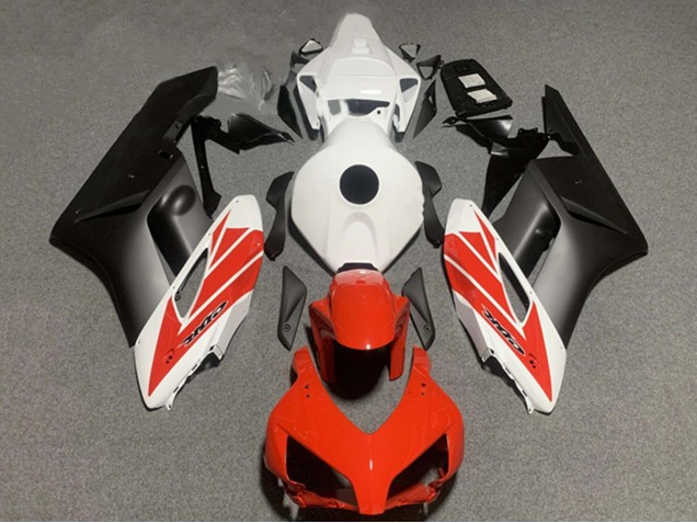 2004-2005 White Red Matte Black Honda CBR1000RR Motorcycle Fairings UK Stores