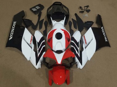 2004-2005 White Red Matte Black Honda CBR1000RR Motorcycle Fairing UK Stores