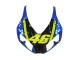2006-2007 Blue Fluorescent Green Glossy Black Shark 46 Honda CBR1000RR Motorcycle Fairings UK Stores