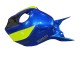 2006-2007 Blue Fluorescent Green Glossy Black Shark 46 Honda CBR1000RR Motorcycle Fairings UK Stores
