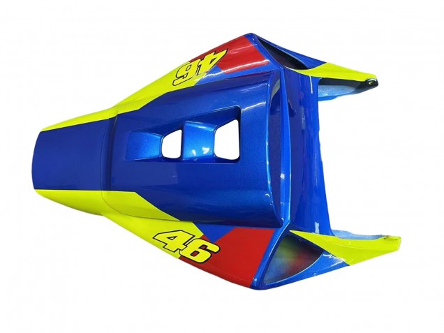 2006-2007 Blue Fluorescent Green Glossy Black Shark 46 Honda CBR1000RR Motorcycle Fairings UK Stores