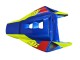 2006-2007 Blue Fluorescent Green Glossy Black Shark 46 Honda CBR1000RR Motorcycle Fairings UK Stores