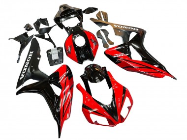 2006-2007 Blue Glossy Black Honda CBR1000RR Motorcycle Fairing UK Stores