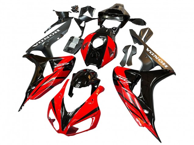 2006-2007 Blue Glossy Black Honda CBR1000RR Motorcycle Fairing UK Stores