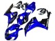 2006-2007 Blue Glossy Black Honda CBR1000RR Motorcycle Fairings UK Stores