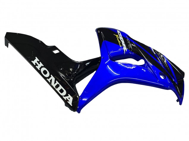 2006-2007 Blue Glossy Black Honda CBR1000RR Motorcycle Fairings UK Stores
