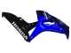 2006-2007 Blue Glossy Black Honda CBR1000RR Motorcycle Fairings UK Stores